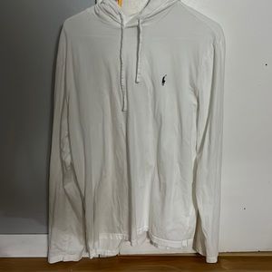 Large polo Ralph Lauren long sleeve with hood